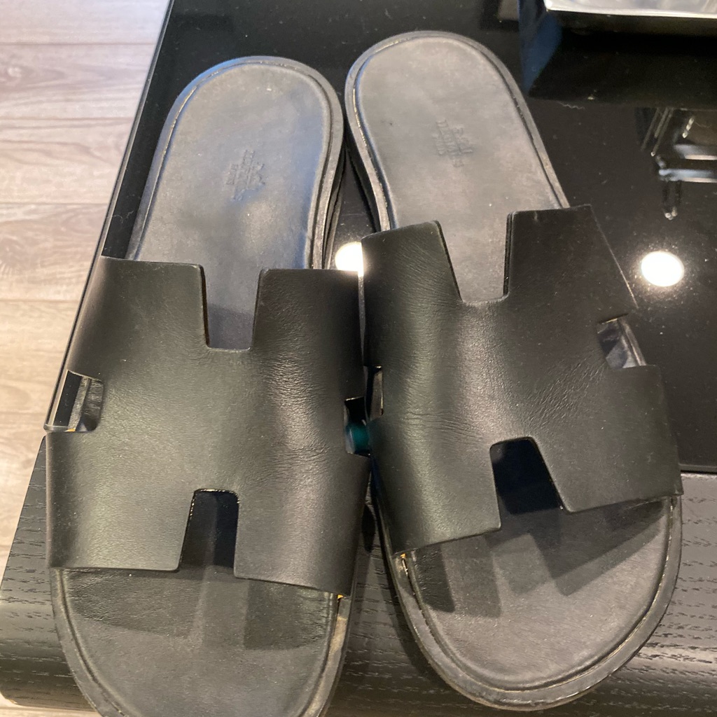 Authentic Herms Sandals